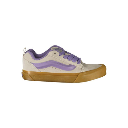 Vans Graue Leder Damen Sneaker