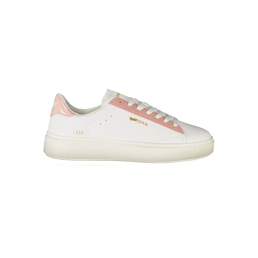Gasweißer Polyester-Damen-Sneaker