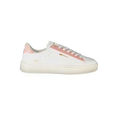Gasweißer Polyester-Damen-Sneaker
