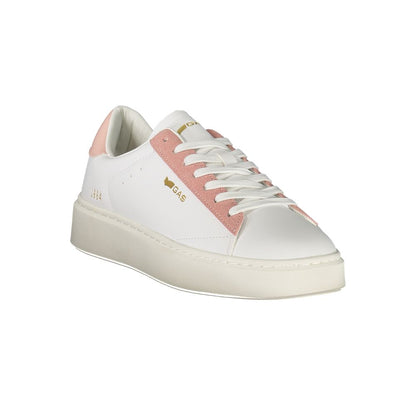 Gasweißer Polyester-Damen-Sneaker