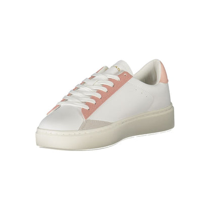 Gasweißer Polyester-Damen-Sneaker