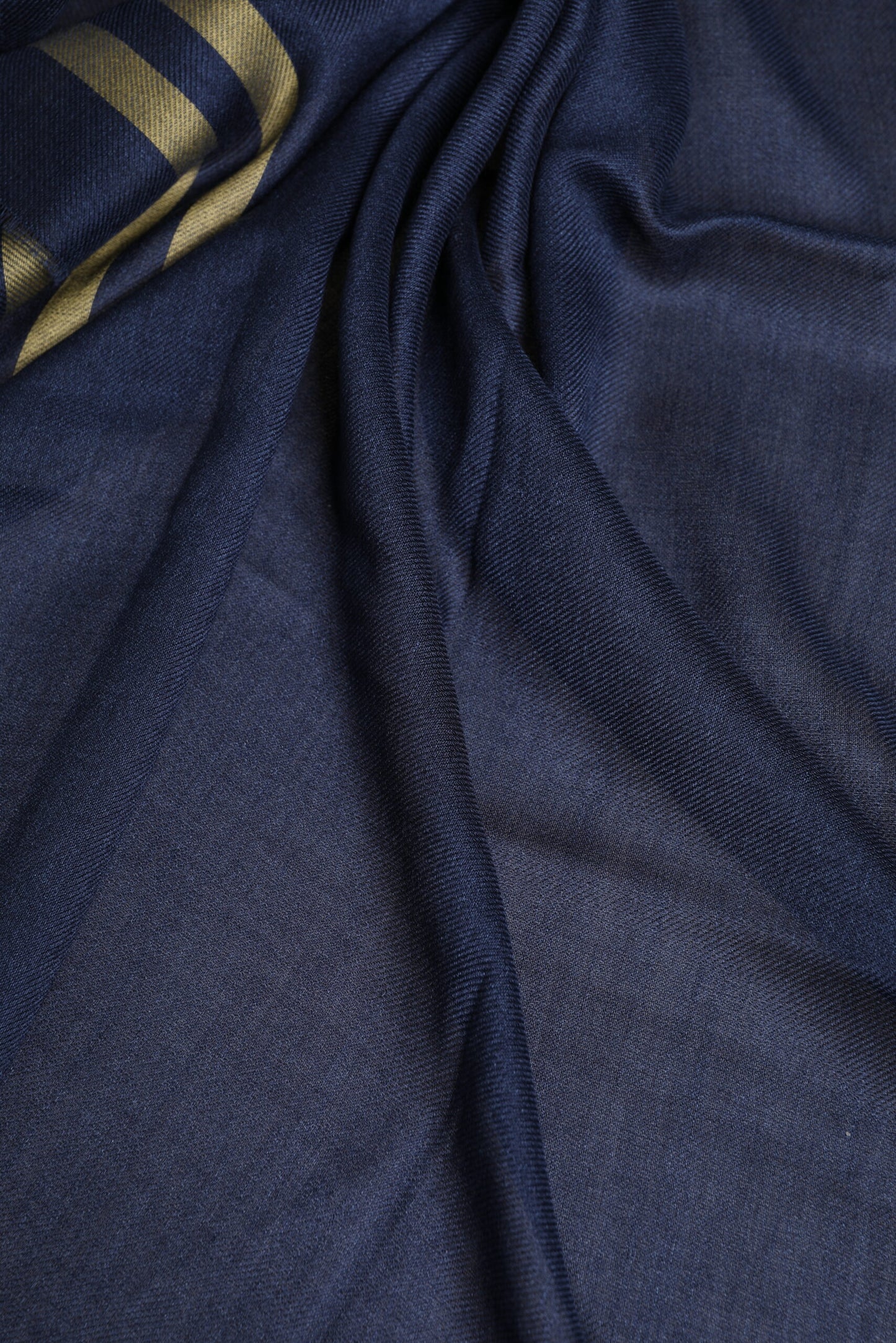 Dolce &amp; Gabbana Blauer Kaschmir-Halswärmer-Wickelschal