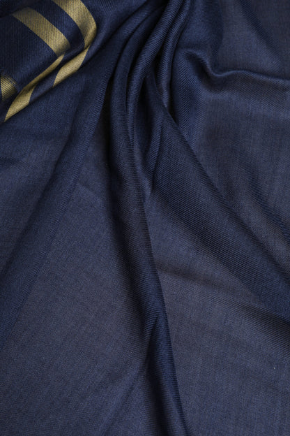 Dolce &amp; Gabbana Blauer Kaschmir-Halswärmer-Wickelschal