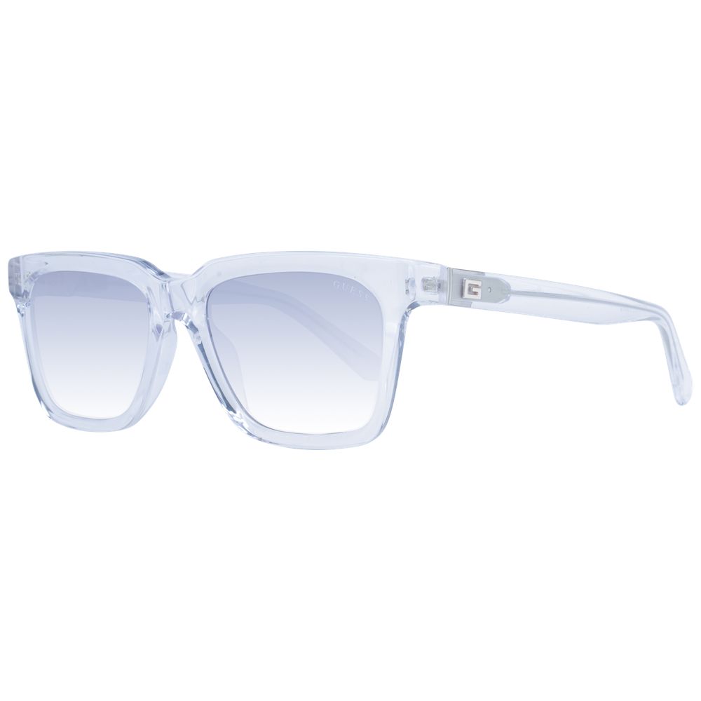 Guess Transparente Unisex-Sonnenbrille