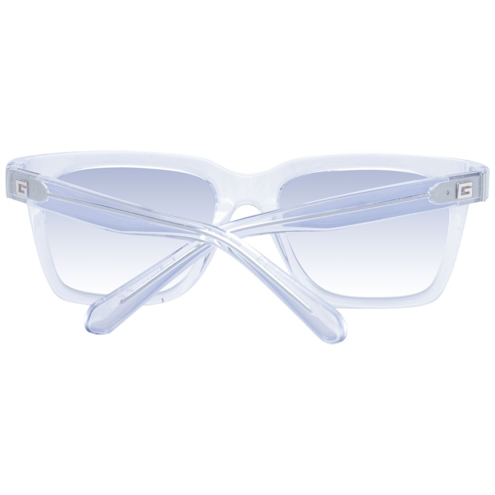 Guess Transparente Unisex-Sonnenbrille