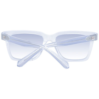 Guess Transparente Unisex-Sonnenbrille