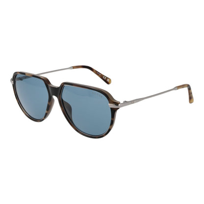 Braune Kunststoff-Sonnenbrille von Guess