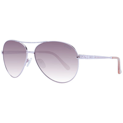 Guess Roségold Damen Sonnenbrille