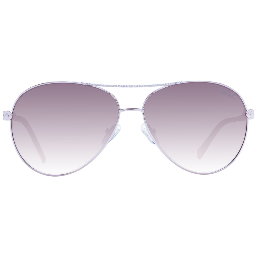 Guess Roségold Damen Sonnenbrille