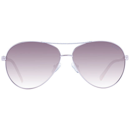Guess Roségold Damen Sonnenbrille