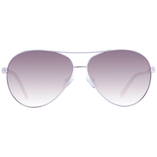 Guess Roségold Damen Sonnenbrille