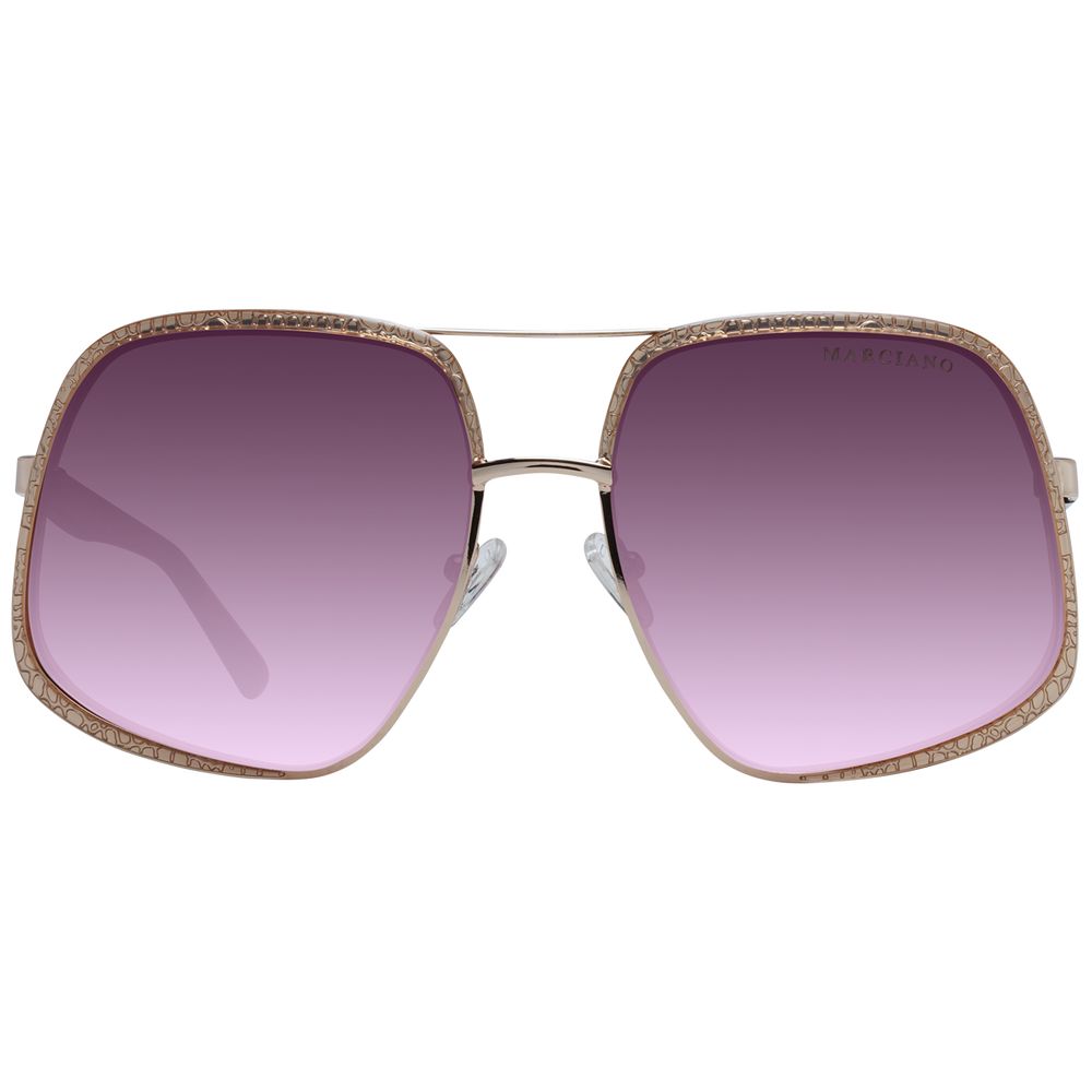 Marciano by Guess Gold Damen Sonnenbrille