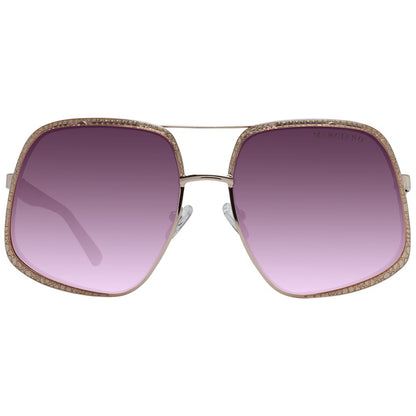 Marciano by Guess Gold Damen Sonnenbrille