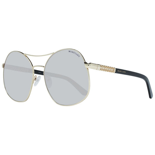 Marciano by Guess Gold Damen Sonnenbrille