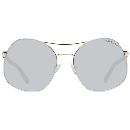 Marciano by Guess Gold Damen Sonnenbrille
