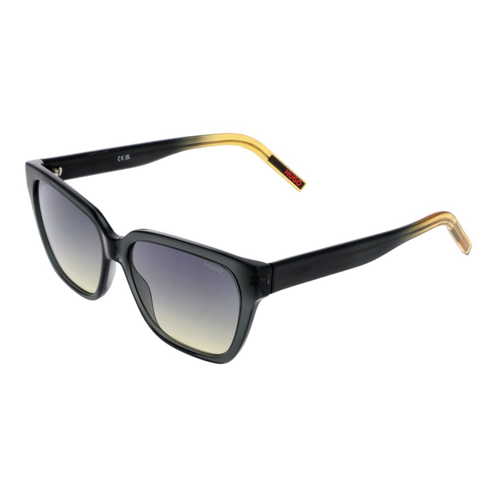 Hugo Boss Graue Damen-Sonnenbrille