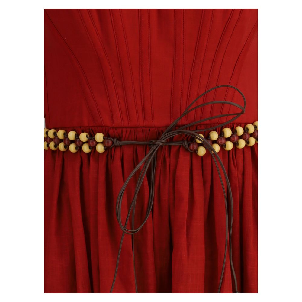 فستان زيمرمان ريانون متوسط ​​الطول