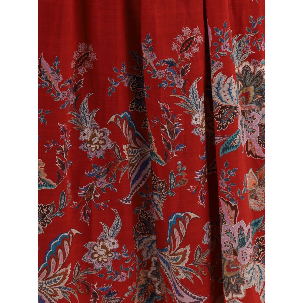 فستان زيمرمان ريانون متوسط ​​الطول