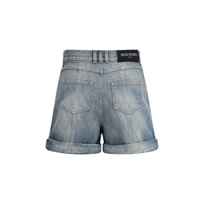 Balmain Jeansshorts