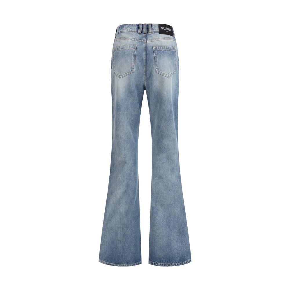 Balmain Schlagjeans