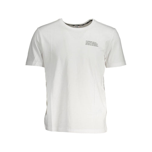 Fila – Weißes Baumwoll-T-Shirt