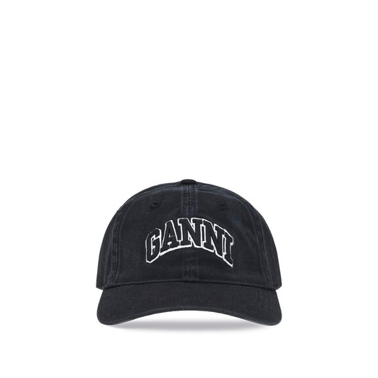 Baseballkappe mit Ganni-Logo