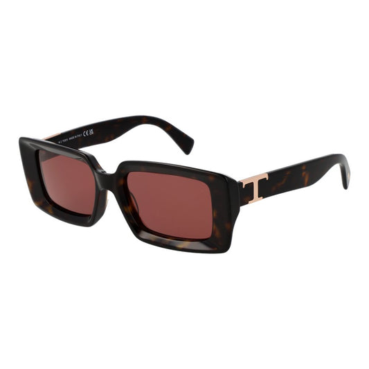 Tod's Braune Damen-Sonnenbrille