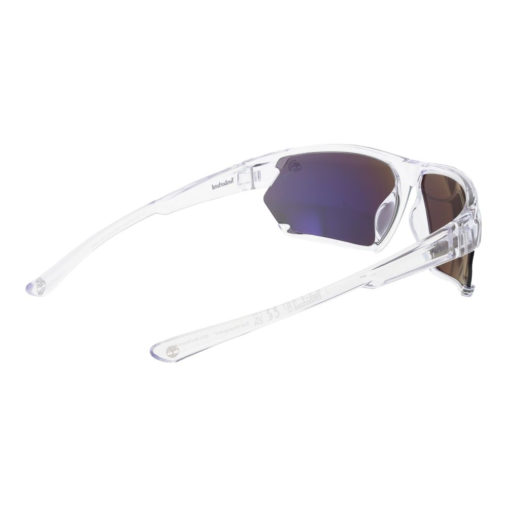 Timberland Sonnenbrille aus transparentem Kunststoff