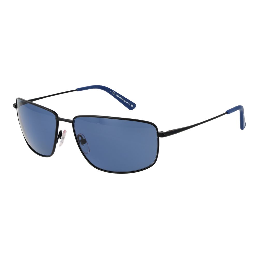 BMW Motorsport Schwarze Herren-Sonnenbrille