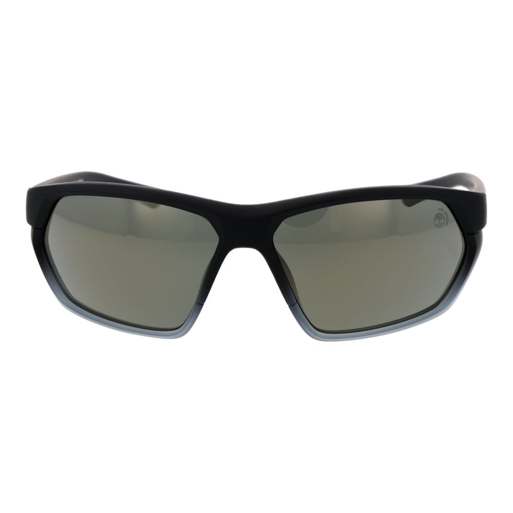 Timberland Sonnenbrille aus schwarzem Kunststoff