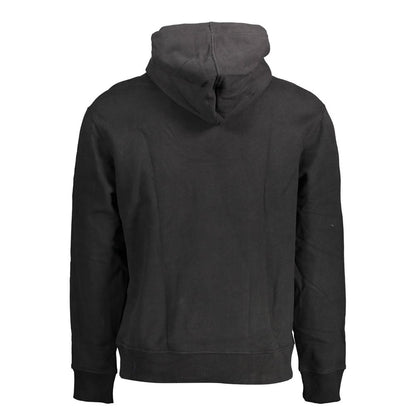Calvin Klein Herrenpullover aus schwarzer Baumwolle