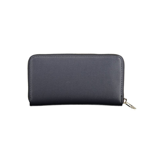 Tommy Hilfiger – Blaue Polyethylen-Geldbörse