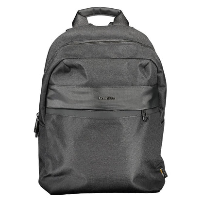 Calvin Klein – Schwarzer Polyester-Rucksack