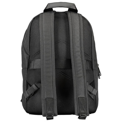 Calvin Klein – Schwarzer Polyester-Rucksack