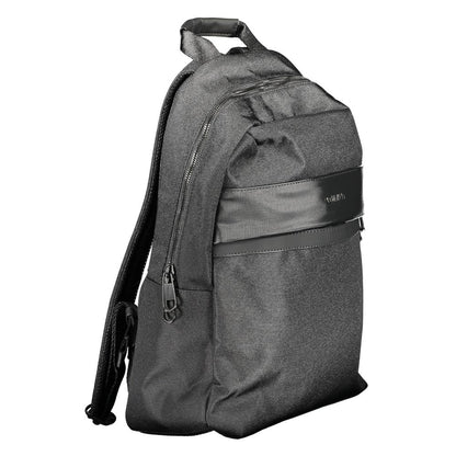 Calvin Klein – Schwarzer Polyester-Rucksack