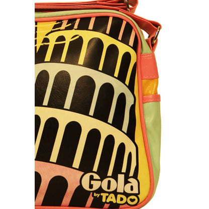 Gola Grüne Synthetikhandtasche