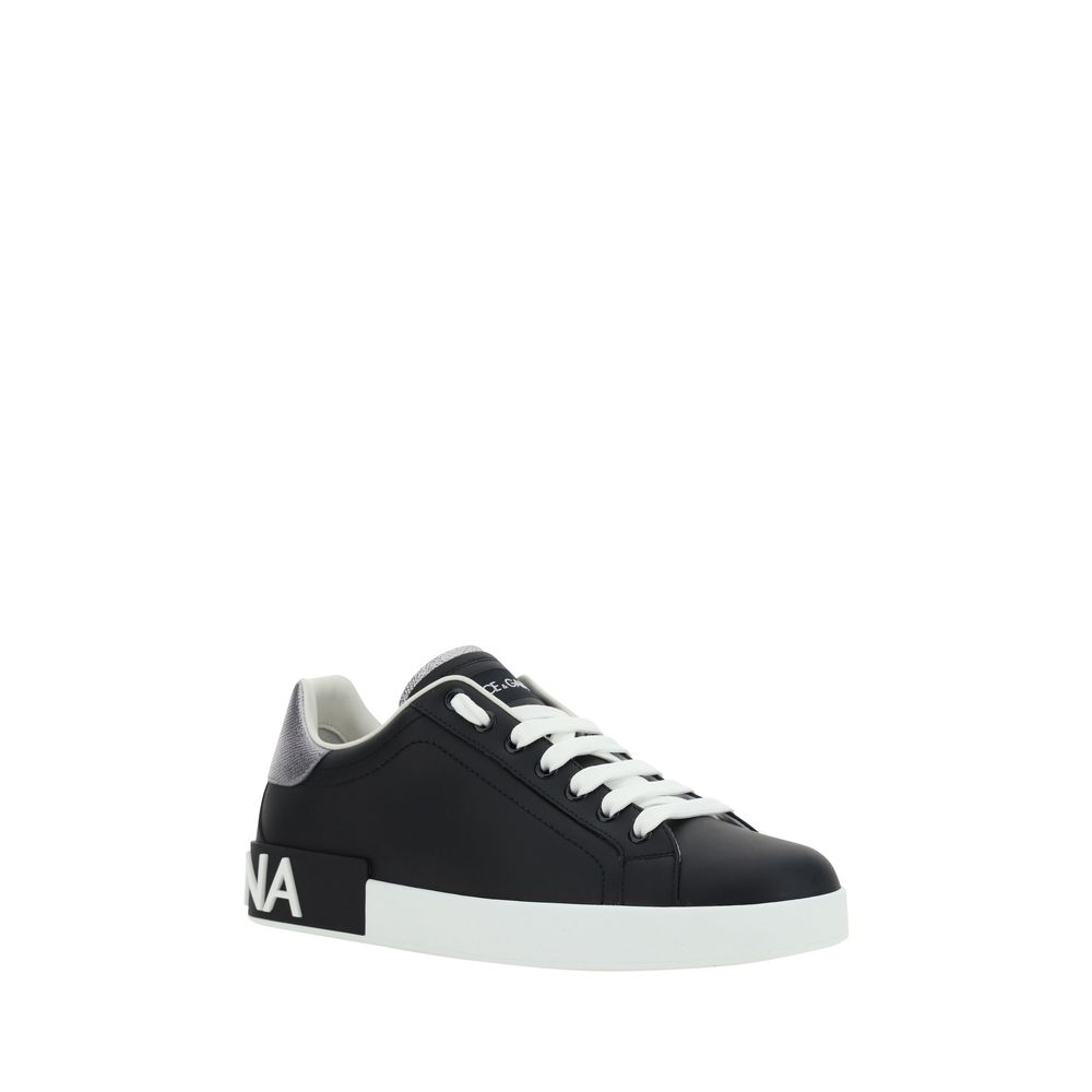 Dolce &amp; Gabbana Ledersneaker