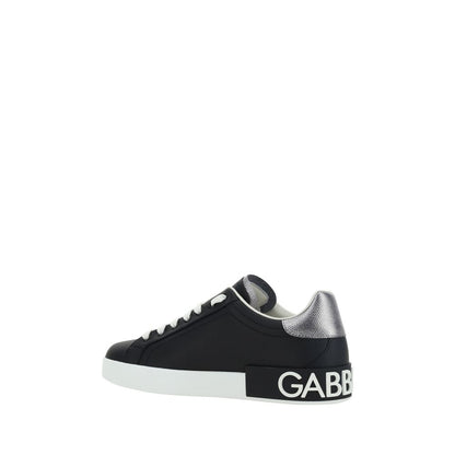 Dolce &amp; Gabbana Ledersneaker