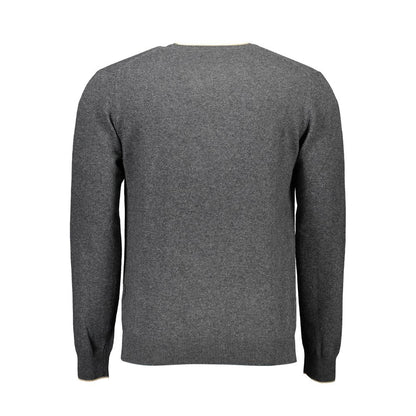 Grauer Wollpullover von Harmont &amp; Blaine