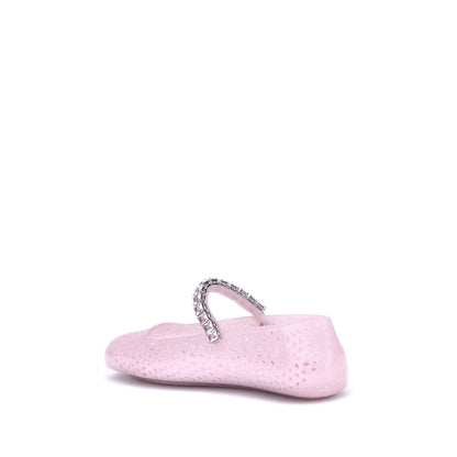 Jimmy Choo Ballerinas aus Polyurethan in verschiedenen Farben