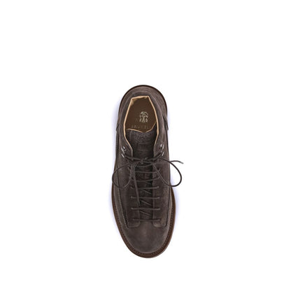 Brunello Cucinelli Wildleder-Stiefeletten