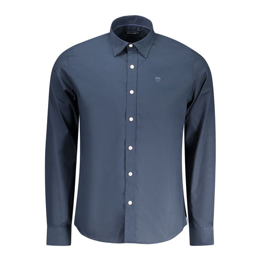 North Sails Blue Cotton Shirt