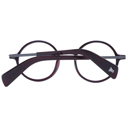 Yohji Yamamoto Rote Unisex-Brillenfassung