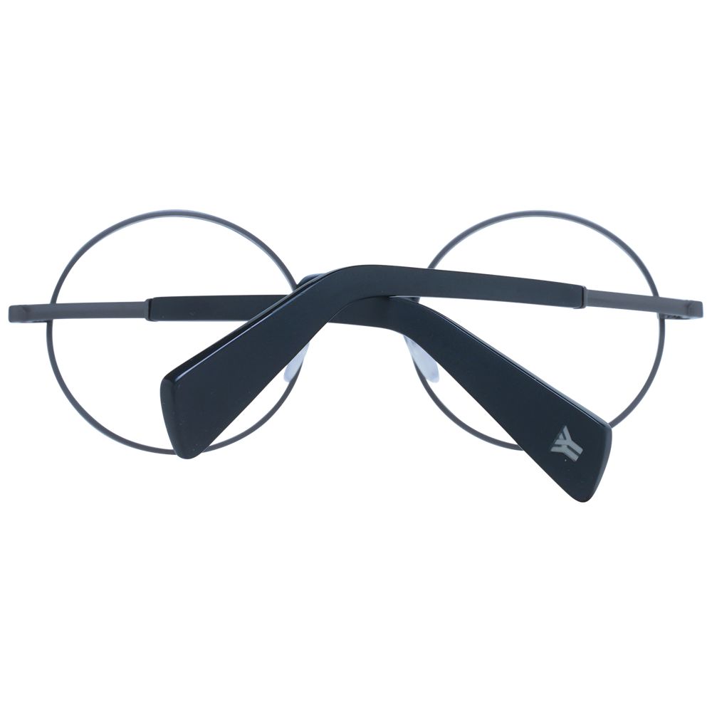 Yohji Yamamoto Graues Unisex-Brillengestell