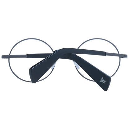 Yohji Yamamoto Graues Unisex-Brillengestell