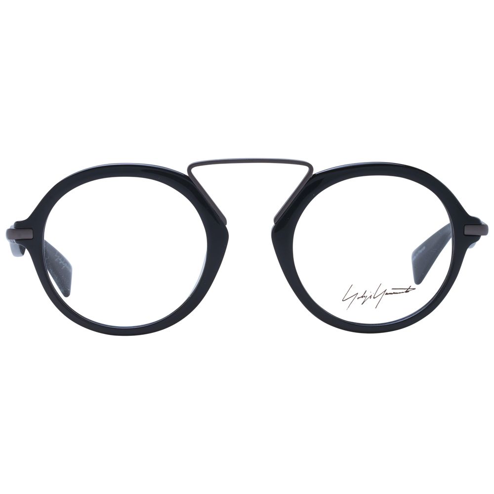 Yohji Yamamoto Graues Unisex-Brillengestell