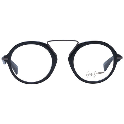 Yohji Yamamoto Graues Unisex-Brillengestell