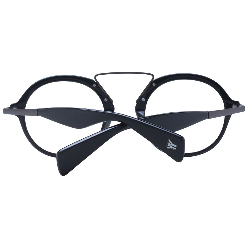 Yohji Yamamoto Graues Unisex-Brillengestell