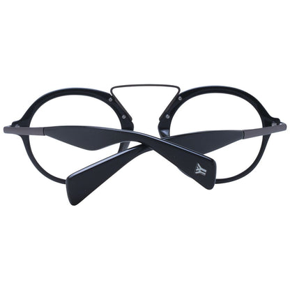 Yohji Yamamoto Graues Unisex-Brillengestell