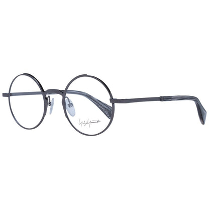 Yohji Yamamoto Graues Unisex-Brillengestell